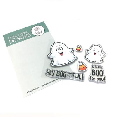 Gerda Steiner Clear Stamps - A Boo For You